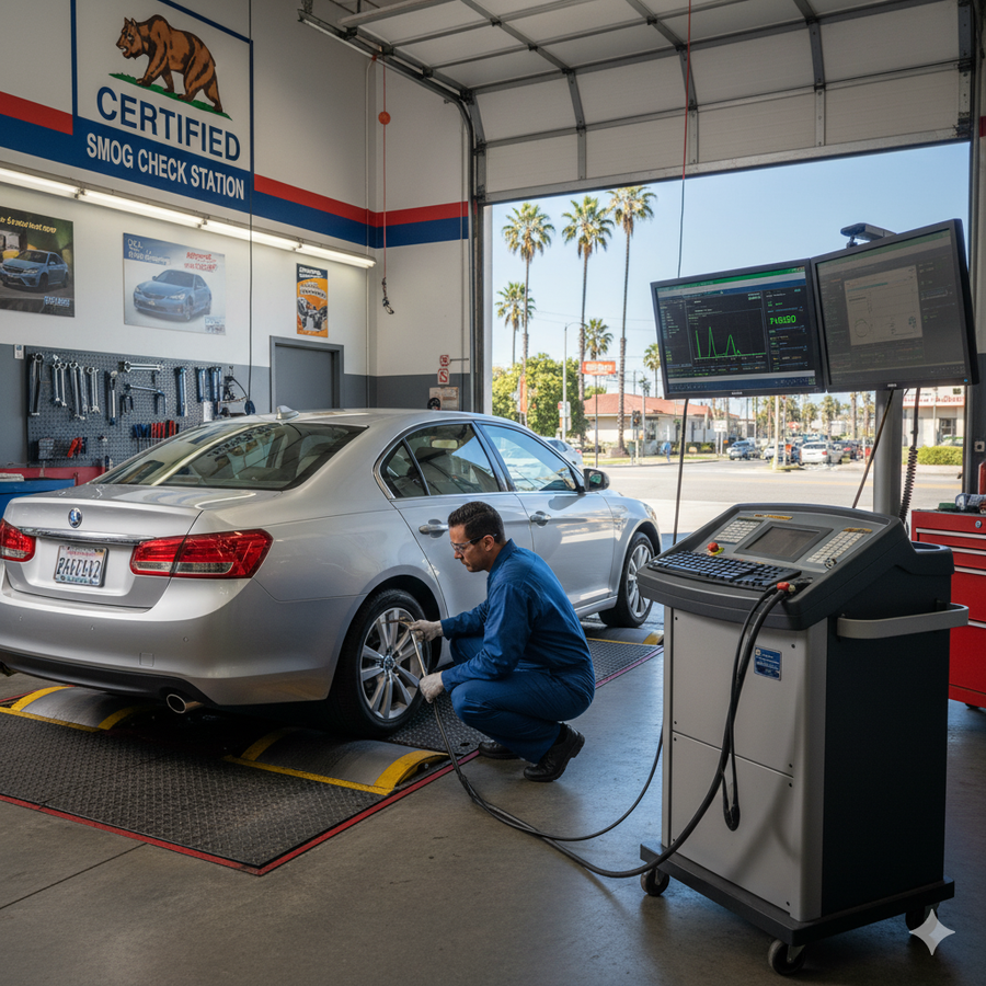California Smog Check: Your DIY Pre-Test Checklist